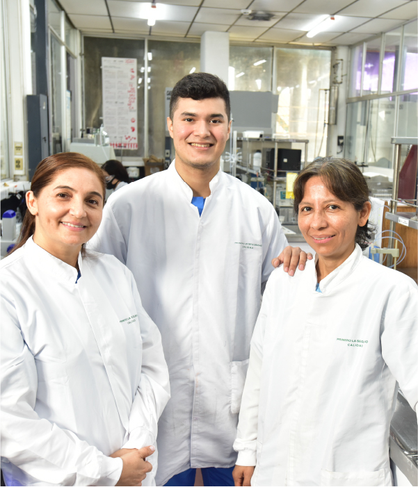 Asesoría técnica y comercial de Sucroal