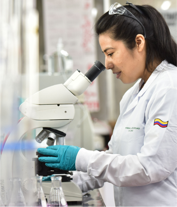 Ciencia, investigación y desarrollo en Sucroa